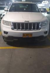 ג'יפ / Jeep גרנד צ'ירוקי 4X4 Laredo אוט' 3.6 (282 כ''ס) בנזין 2011 למכיר