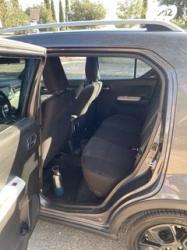 סוזוקי איגניס GLX אוט' 1.2 (90 כ''ס) בנזין 2019 למכירה במודיעין 