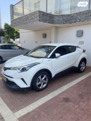 טויוטה C-HR City הייבריד אוט' 1.8 (98 כ"ס) בנזין 2019 למכירה בראשו