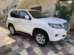 טויוטה לנד קרוזר קצר 4X4 Luxury אוט' דיזל 2.8 (177 כ"ס) דיזל 2018 למ
