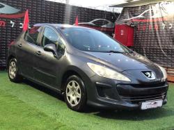 פיג'ו 308 Comfort Plus אוט' 1.6 (120 כ"ס) בנזין 2010 למכירה בפתח תקווה