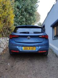 אופל אסטרה Enjoy הצ'בק אוט' 1.4 (150 כ''ס) בנזין 2018 למכירה בקרית