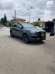 אאודי Q7 4X4 S-Line אוט' דיזל 7 מק' 3.0 (245 כ''ס) דיזל 2013 למכירה ביר
