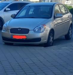 יונדאי אקסנט (עד 2012) GLS אוט' 1.6 (112 כ''ס) בנזין 2008 למכירה בבת