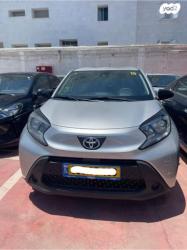 טויוטה אייגו קרוס (AYGO X) Pure הצ'בק 4X2 אוט' 1.0 (72 כ"ס) בנזין 2023 