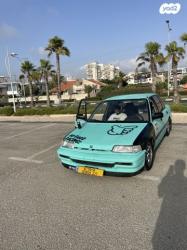 הונדה סיוויק (עד 2006) EX אוט' 1.6 בנזין 1991 למכירה באשדוד