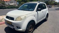 דייהטסו טריוס 4X4 SX אוט' 1.5 (104 כ''ס) בנזין 2008 למכירה ברמת גן