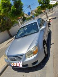 קיה סראטו LX סדאן אוט' 1.6 (122 כ''ס) בנזין 2007 למכירה בהרצליה