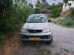 דייהטסו טריוס 4X4 SX אוט' 1.3 (86 כ''ס) בנזין 2004 למכירה בירושלי