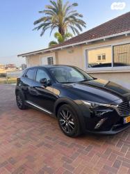 מאזדה CX-3 Pure White אוט' 2.0 (156 כ"ס) בנזין 2018 למכירה ביבנה