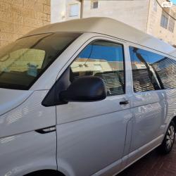 פולקסווגן טרנספורטר מסחרי/נוסעים Kombi קצר אוט' דיזל 2-3 מק