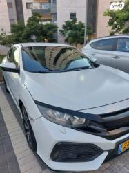 הונדה סיוויק האצ'בק החדשה Comfort אוט' 1.0 (126 כ''ס) בנזין 2017 למ