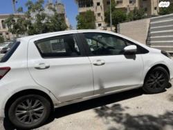 טויוטה יאריס Style אוט' 1.5 (112 כ"ס) בנזין 2019 למכירה בירושלים