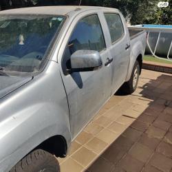 איסוזו 4X4 D-MAX 4X4 S דאבל קבינה אוט' דיזל 1.9 (163 כ"ס) דיזל 2018 למ