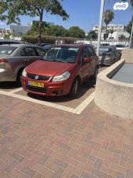 סוזוקי SX4 GLX-HB הצ'בק אוט' 1.6 (119 כ''ס) בנזין 2010 למכירה ברחובו