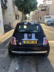 פיאט 500 My Pop Plus ידני 1.2 (69 כ"ס) בנזין 2016 למכירה ברמלה