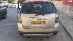 שברולט קפטיבה 4X4 LTZ אוט' 7 מק' 3.0 (258 כ''ס) בנזין 2012 למכירה בד