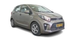 קיה פיקנטו LX אוט' 1.2 (84 כ"ס) בנזין 2019 למכירה ב