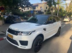 לנד רובר ריינג' רובר ספורט 4X4 HSE Dyn הייבריד אוט' 2.0 (404 כ''ס) 