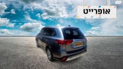 מיצובישי אאוטלנדר Intense אוט' 7 מק' 2.0 (150 כ"ס) בנזין 2020 למכיר