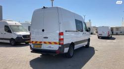 מרצדס ספרינטר מסחרי 516 קצר/גבוה אוט' דיזל 2.1 (163 כ''ס) דיזל 