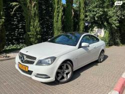 מרצדס C-Class קופה / קבריולט C180 Standard אוט' 1.8 (156 כ''ס) בנזין 2012 