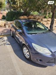 פורד פוקוס Trend סדאן אוט' 1.6 (125 כ"ס) בנזין 2013 למכירה בירושל