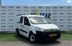 סיטרואן ברלינגו דור 2 (2008-2019) Maxi ידני דיזל 4 דל' 9 מק' 1.6(100 כ