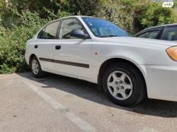 יונדאי אקסנט (עד 2012) Family GL אוט' 4 דל' 1.5 (91 כ''ס) בנזין 2005 למכ