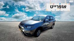 מיצובישי אאוטלנדר Intense אוט' 7 מק' 2.0 (150 כ"ס) בנזין 2019 למכיר