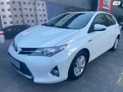 טויוטה אוריס הייבריד T2 הייבריד אוט' 1.8 (99 כ"ס) בנזין 2014 למ