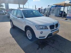 ב.מ.וו X3 4X4 XDRIVE20D Business אוט' דיזל 2.0 (184 כ''ס) דיזל 2012 למכירה ב