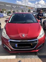 פיג'ו 208 Active Pro אוט' 1.2 (110 כ"ס) בנזין 2016 למכירה באשקלון