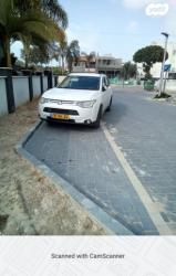 מיצובישי אאוטלנדר Instyle אוט' 7 מק' 2.0 (150 כ"ס) בנזין 2015 למכיר