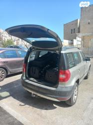 סקודה ייטי / Yeti Ambition ידני 1.2 (105 כ"ס) בנזין 2013 למכירה בירוש