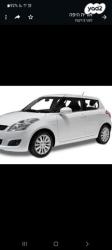 סוזוקי סוויפט GLX אוט' 1.2 (94 כ"ס) בנזין 2011 למכירה באשקלון