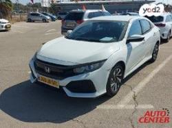 הונדה סיוויק האצ'בק החדשה Comfort אוט' 1.0 (126 כ''ס) בנזין 2018 למ