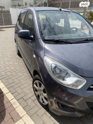 יונדאי i10 Inspire ידני 1.1 (69 כ''ס) בנזין 2014 למכירה בחצור הגליל