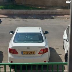 טויוטה קורולה Sun רובוטית 1.6 (124 כ"ס) בנזין 2008 למכירה בירוש