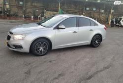 שברולט קרוז LT Turbo סדאן אוט' 1.4 (140 כ''ס) בנזין 2015 למכירה בפת