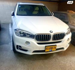 ב.מ.וו X5 4X4 XDRIVE40E Exclusive הייבריד אוט' 2.0 (245 כ"ס) היברידי חשמל