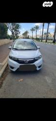 הונדה ג'אז Trend אוט' 1.3 (102 כ"ס) בנזין 2018 למכירה בבאר שבע