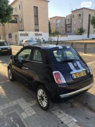 פיאט 500 My Pop Plus ידני 1.2 (69 כ"ס) בנזין 2016 למכירה ברמלה
