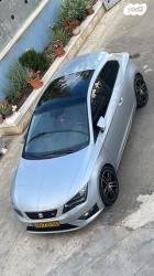 סיאט לאון FR ידני 3 דל' 1.4 (125 כ"ס) בנזין 2015 למכירה בכפר כנא