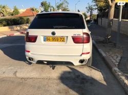 ב.מ.וו X5 4X4 SD אוט' דיזל 7 מק' 3.0 (286 כ''ס) דיזל 2010 למכירה בדימו