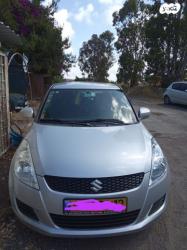 סוזוקי סוויפט GLS ידני 1.2 (94 כ"ס) בנזין 2013 למכירה בבנימינה 