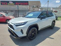 טויוטה RAV4 הייבריד E-motion Sky הייבריד אוט' 2.5 (178 כ''ס) בנזין 202
