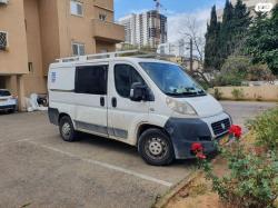 פיאט דוקאטו קצר/בינוני בינוני/גבוה סגור ידני דיזל 2.3 (130 