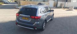 מיצובישי אאוטלנדר Instyle אוט' 5 מק' 2.0 (150 כ"ס) בנזין 2016 למכיר