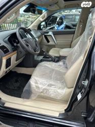 טויוטה לנד קרוזר ארוך Sahara אוט' 7 מק' דיזל 5 דל' 2.8 (204 כ"ס) די